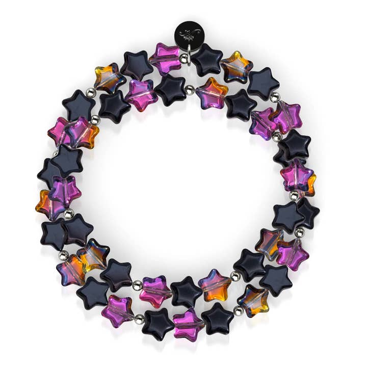 Midnight Borealis | .925 Sterling Silver | Star Wrap for wholesale by NOGU