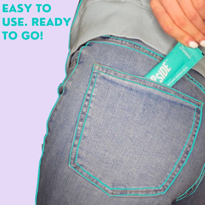 Upside - Before Alcohol Hangover Sticks - Wholesale Oral Supplement/Vitamin - UPSIDE Before Drinking Hangover Sticks - Box Set (10-Pack)11