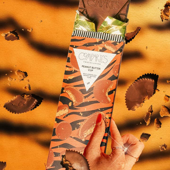 Compartes Chocolate - Wholesale Chocolate Bar - PEANUT BUTTER CUP CHOCOLATE Bar