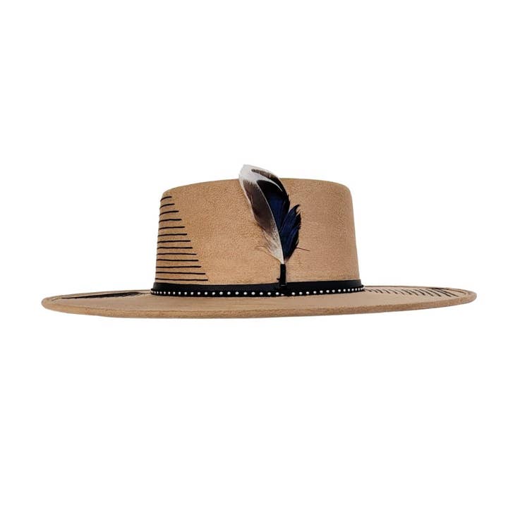 Chameau Chapeau Couronne Télescope Kade - Camel en vente sur Faire5