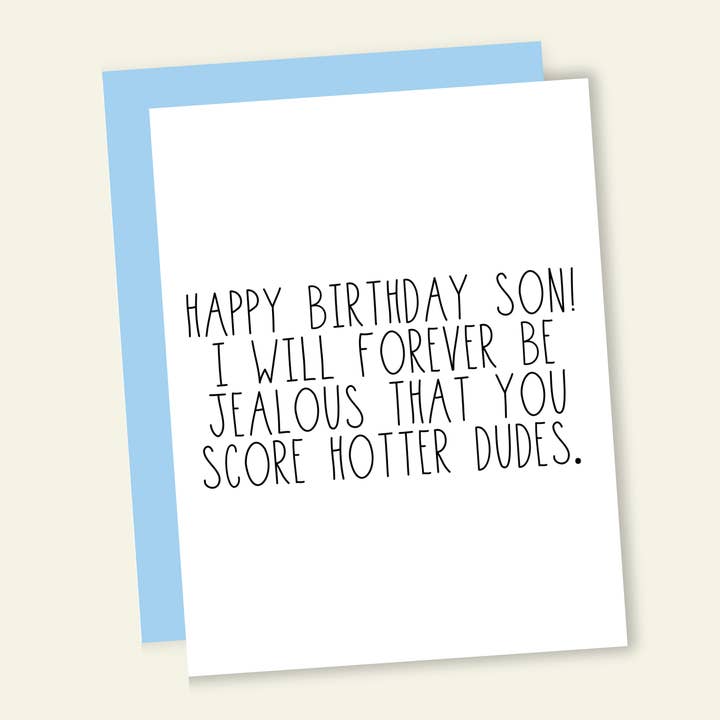 That’s So Andrew - Wholesale Birthday Card - To Gay Son from His Parent Gay Pride Birthday Greeting Card