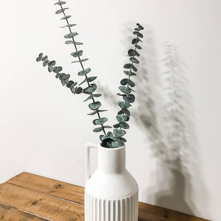 Eucalypt Co. – Planta artificial por atacado – Caules Preservados - Médio2