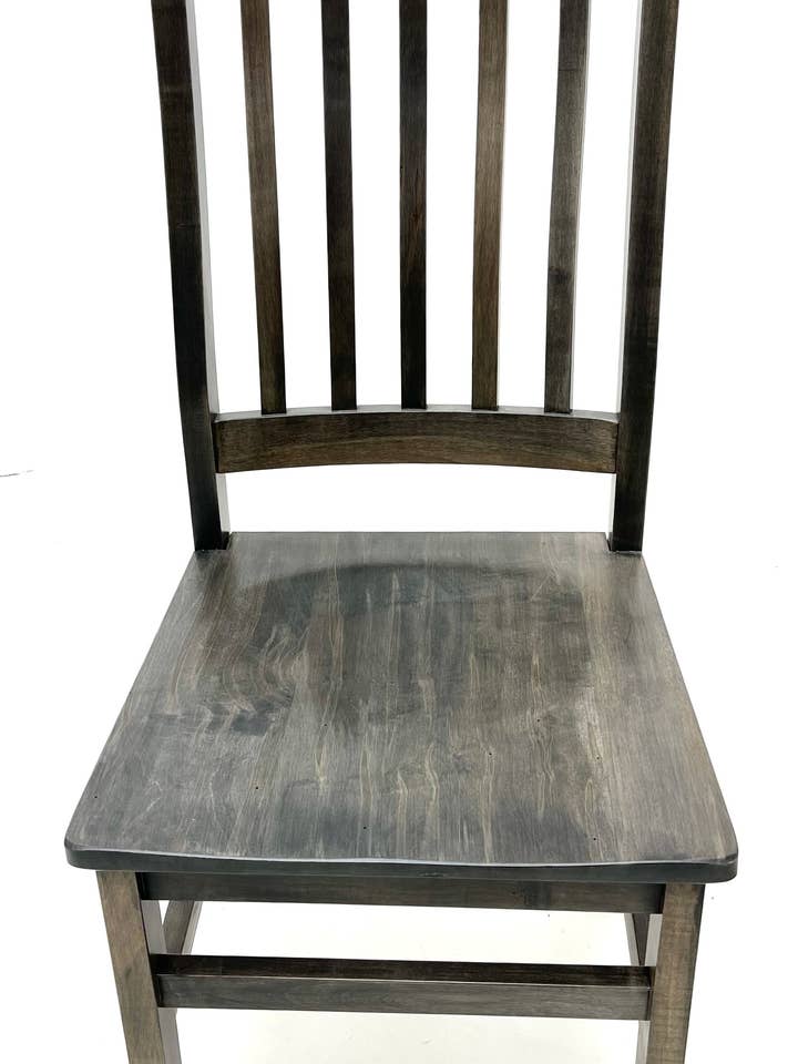French Chair,Modern Farmhouse, Solid, distressed, accent for wholesale by Oak & Post Furniture