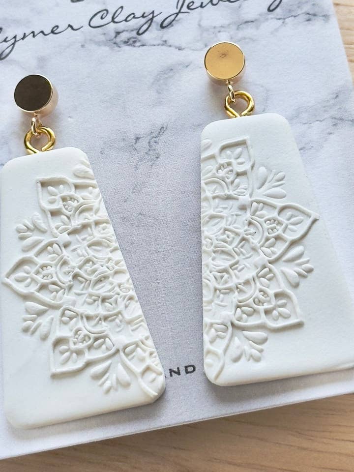 Sunflower Dangles for wholesale by ClaybyMO