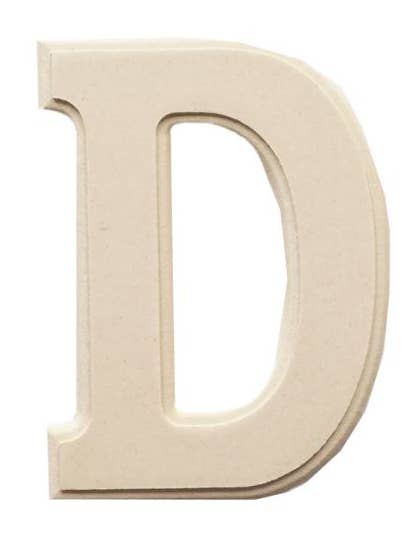 Angels Craft – wholesale Craft supplies – Wood Letters MDF 6-inch with Routed Edge, 1-ct5