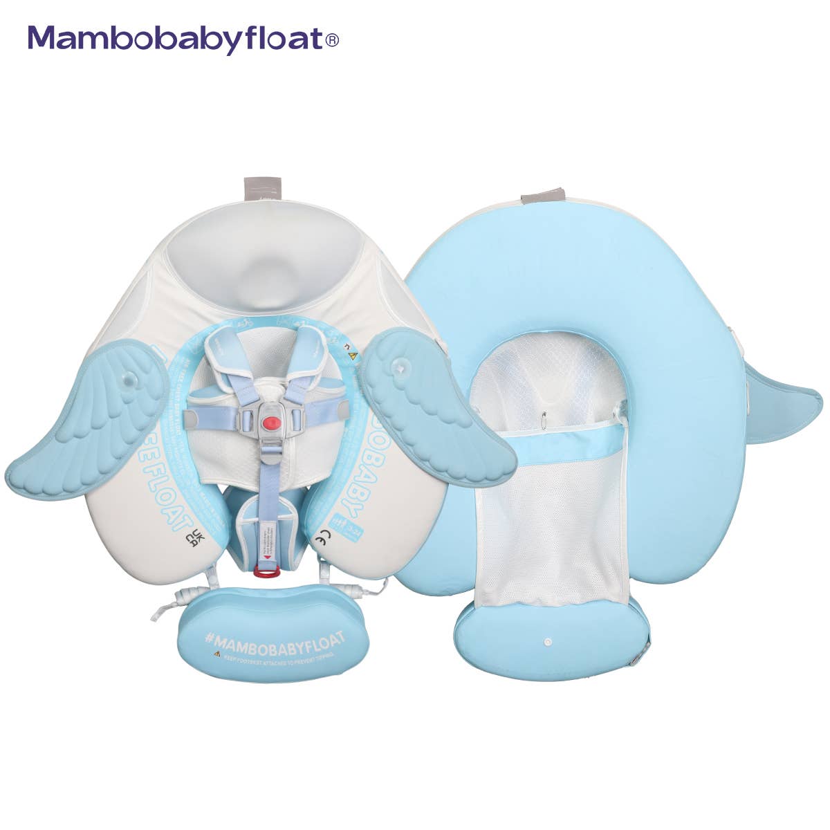PPR - Wholesale Beach/Pool Toy - Kids & Baby - Mambobaby Float - Innovative Explorer - Angel3