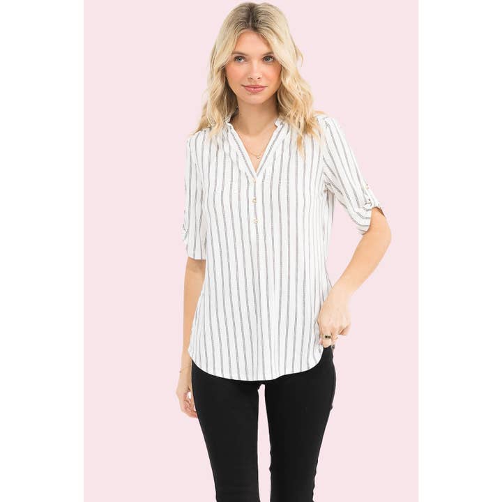 SKJORTA MED KNAPPAR FRAMTILL för wholesale av Perseption