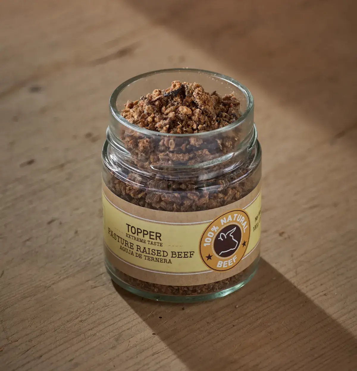 Mr.Bones - Natural Pet Products - Wholesale Pet Food - Dog - Topper for dogs and cats- Pasture Raised Beef.3