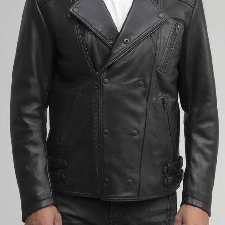 Domanico Mens Fashion Jacket for wholesale by USA Leather Shop