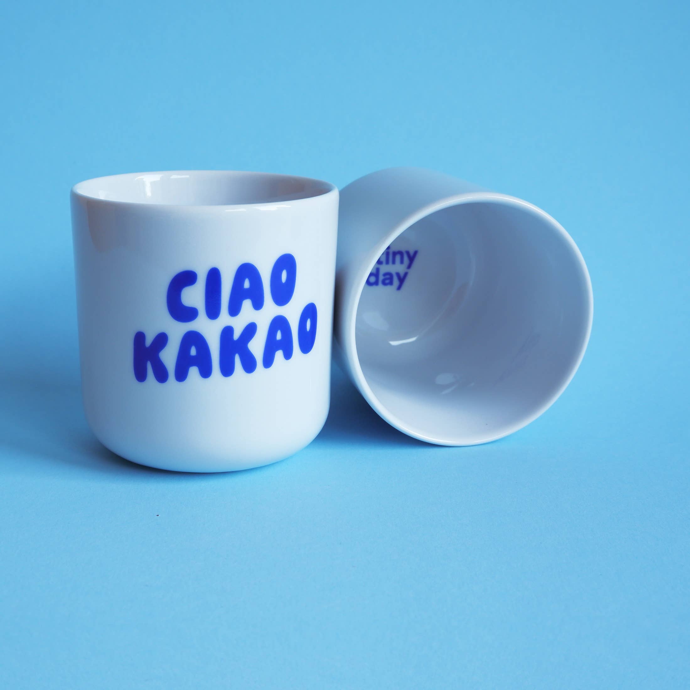 tinyday - Wholesale Coffee Mug - Ciao Kakao Mug | blue4