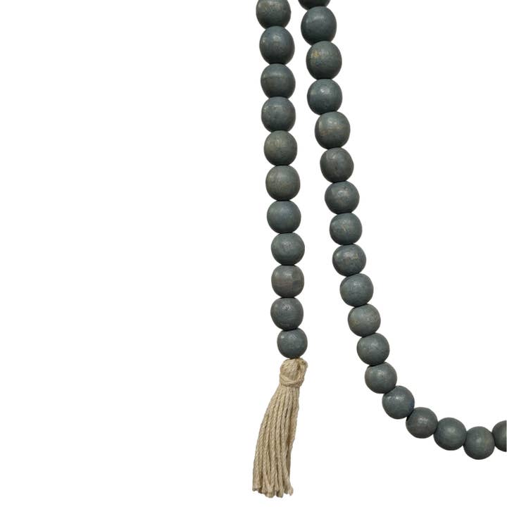 Wilco Home - Wholesale Slingers - 90" WD BOHO Bead Garland voor Kerstmis, herfst en elke dag3