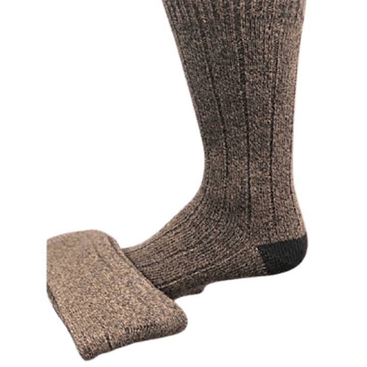 Wear Sierra - Wholesale Socks - Men's - Socks for Big and Tall Men Marled Cotton Socks (2 Pair Packs)2