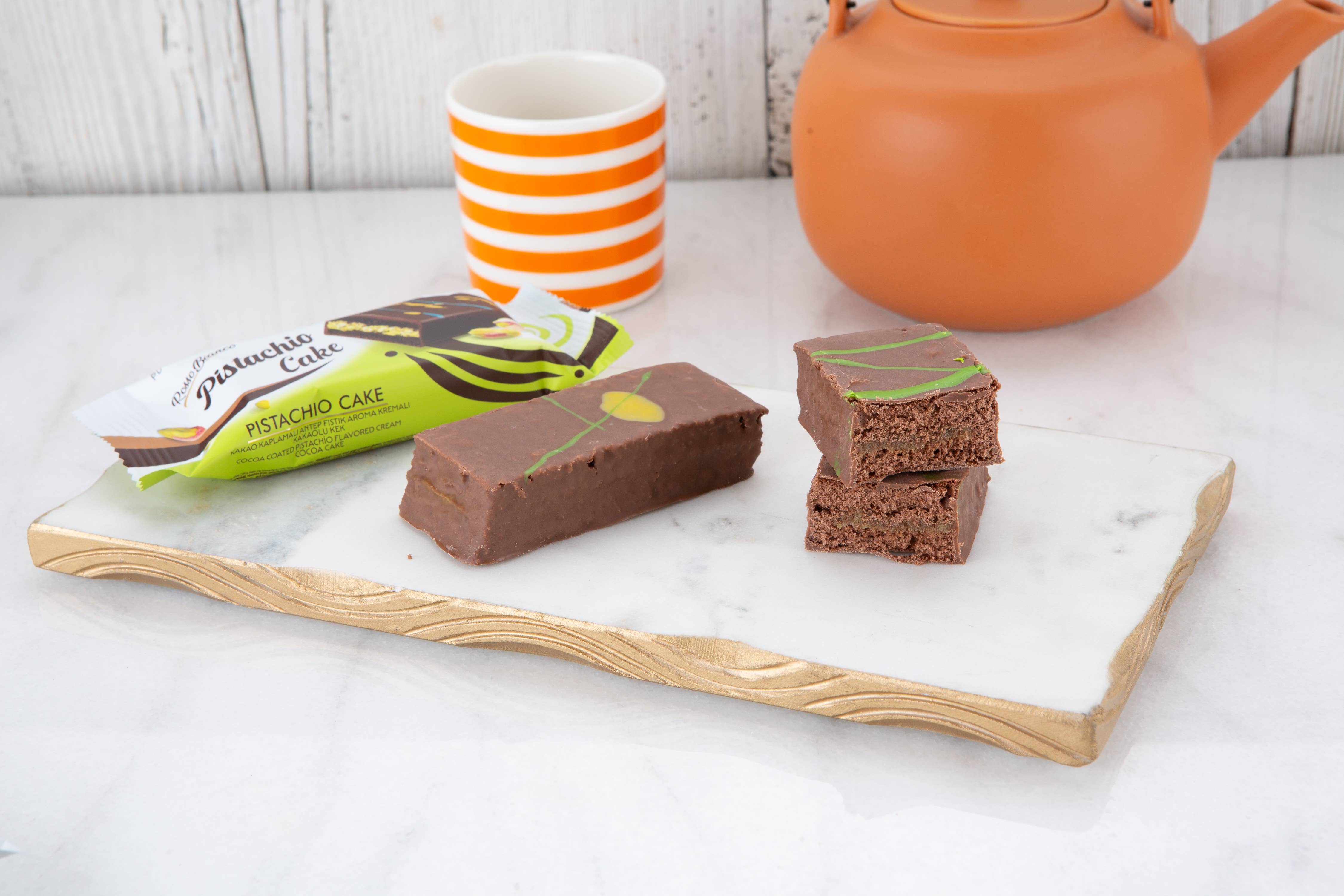 Carian's Bistro Chocolates - Wholesale Chocolate Bar - Viral Dubai Pistachio Pie Cake with Milky Chocolate4