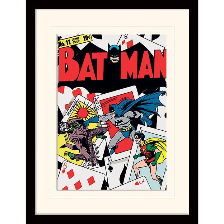 Lámina decorativa de pared Batman (Card Clash) para venta al por mayor de Pyramid International
