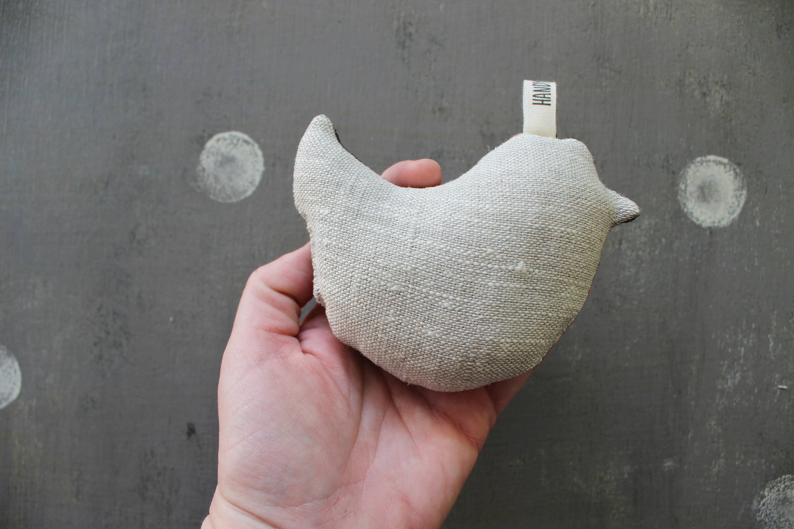 HandyHappy - Wholesale Ornament - *Goldfinch Bird Ornament Animal Totem Herbal Sachet Lavender3