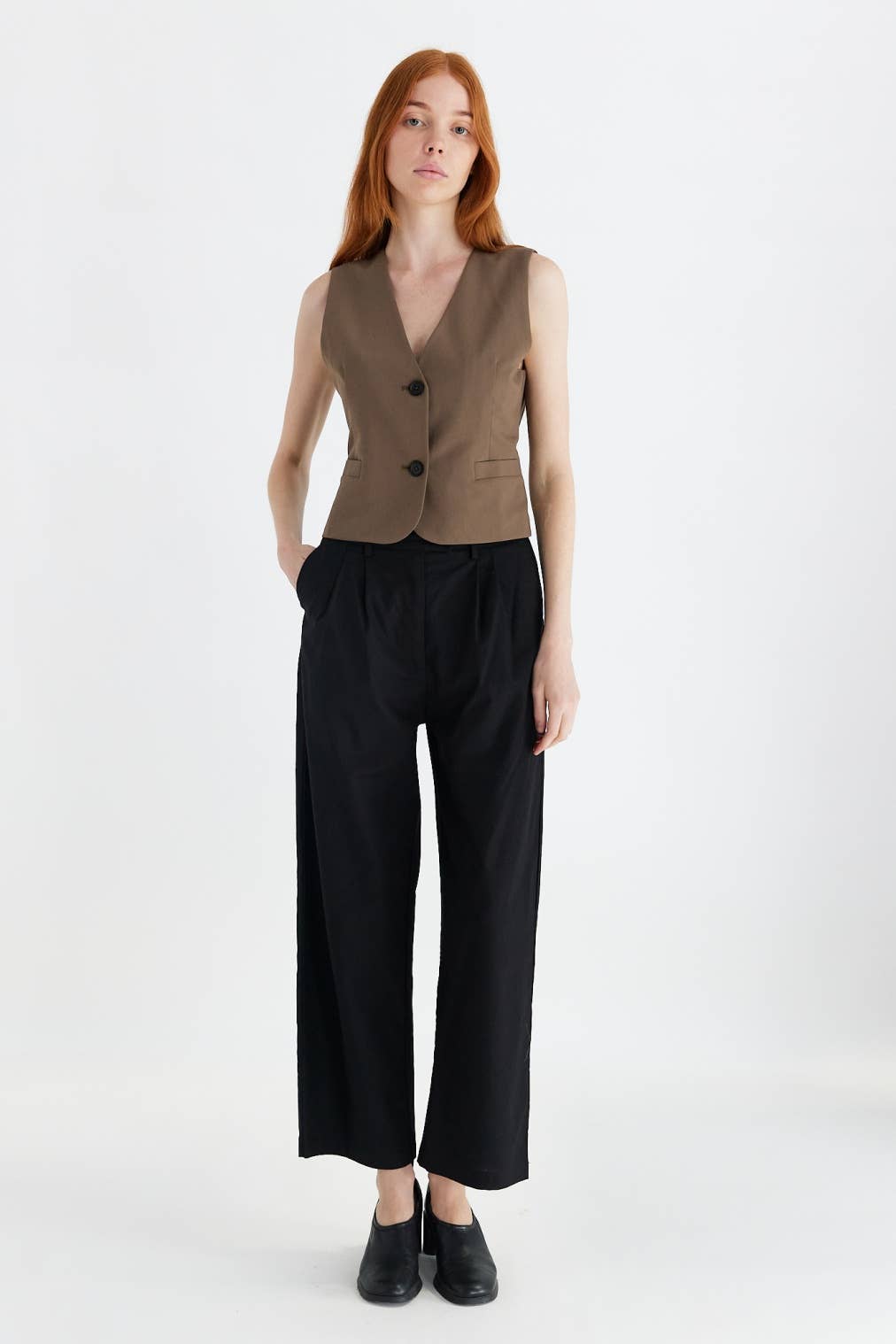 MOD REF - Venta al por mayor Chaleco de abrigo - Mujer - El chaleco Abri2