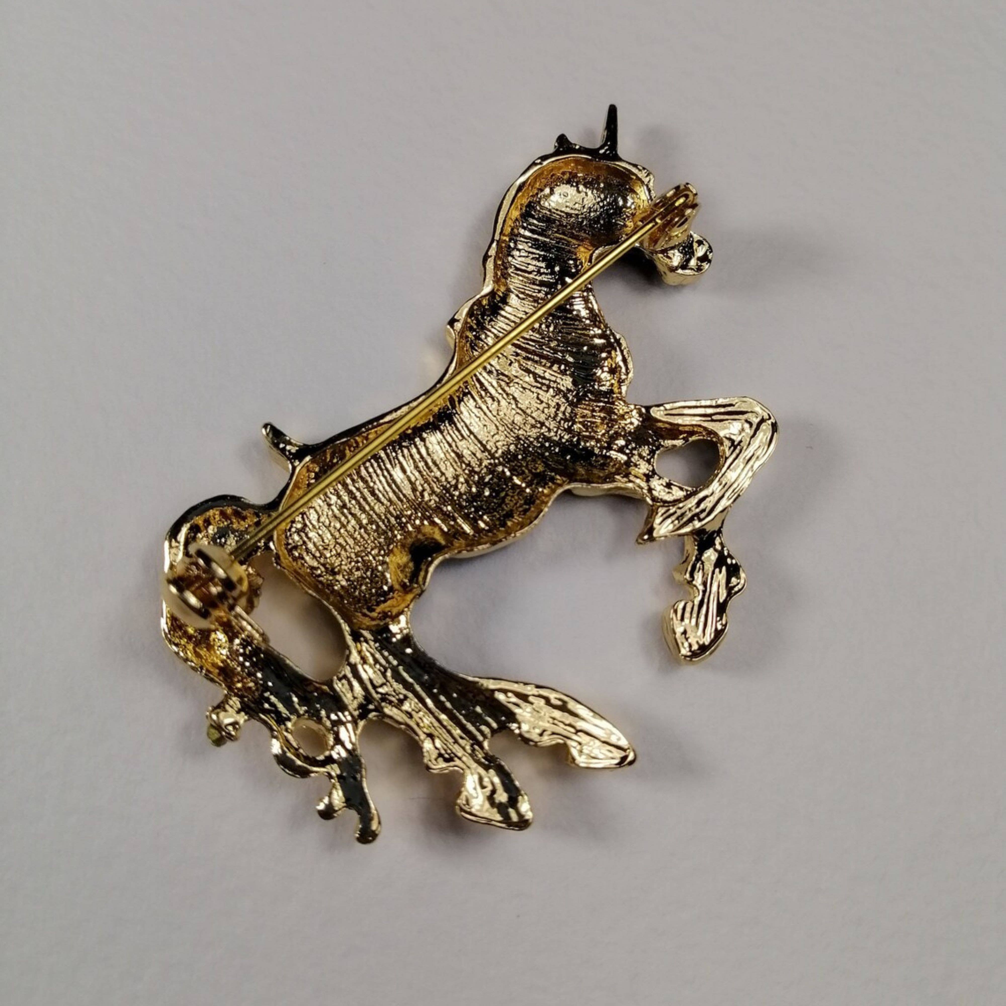 Magnifique Hearts - Wholesale Broche - Betoverende eenhoornbroche collectie decoratieve sieraden2