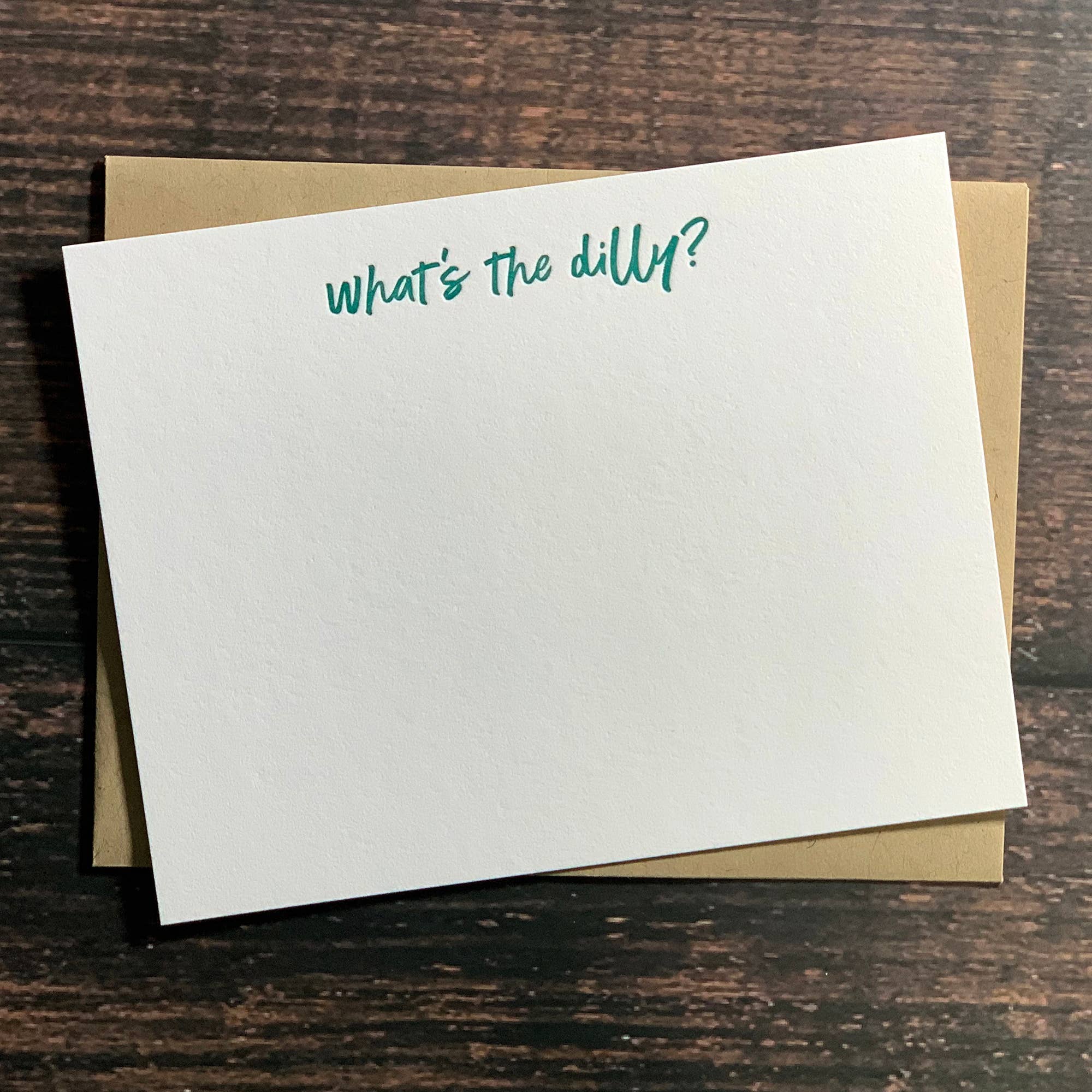 Kincaid Creative - Wholesale Stationery/Notecard Set - Kids Note Cards with envelopes. Slang Greeting Cards.4