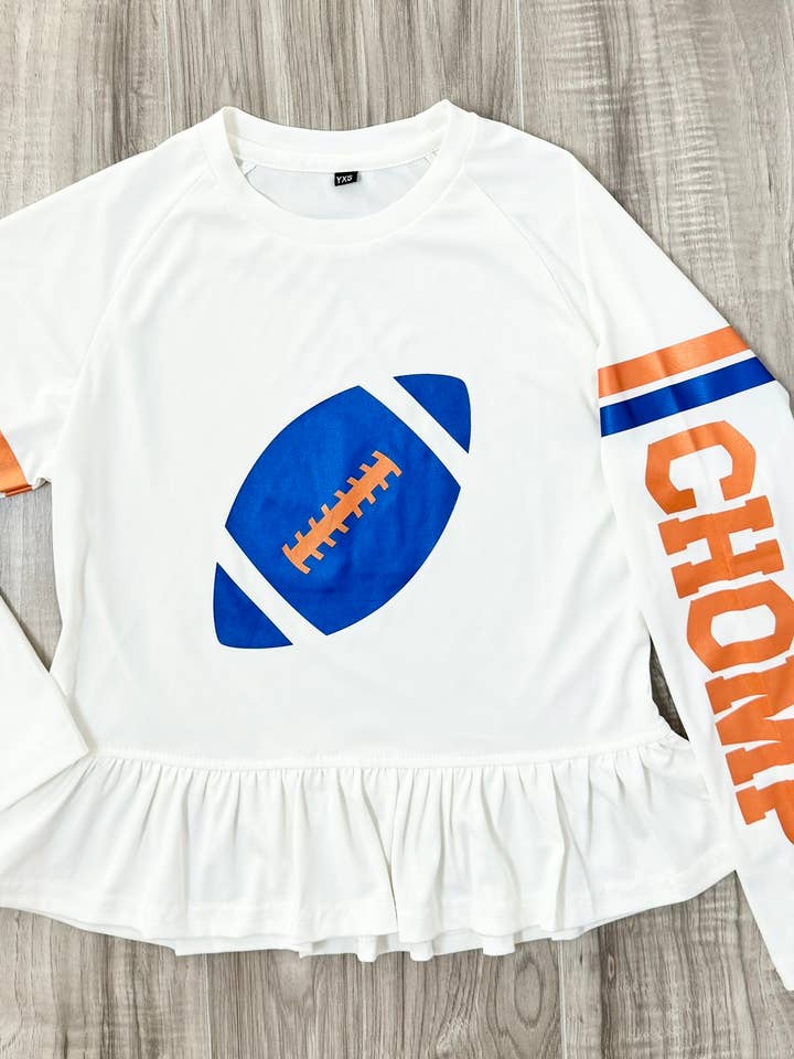 SPF 50+ Game Day Shirts für Jungen und Mädchen für den Großhandel von My Petite & Me