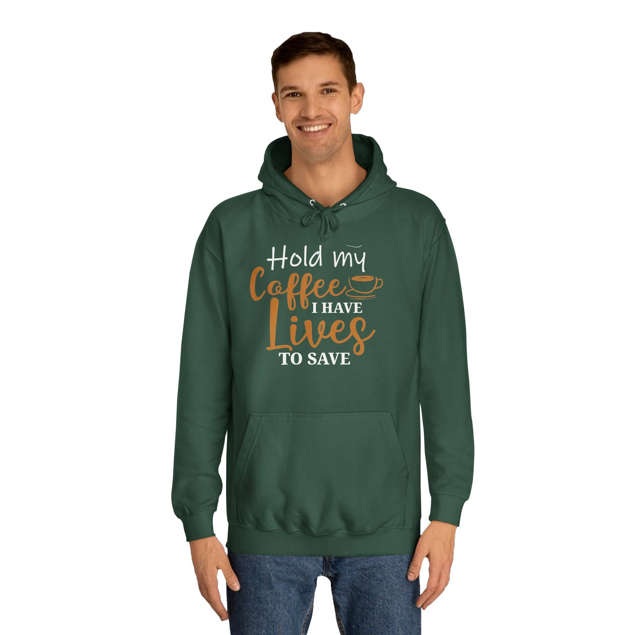 RC'nSONS - Wholesale Hoodie - Women's - Hold My Coffee Unisex Hoodie19