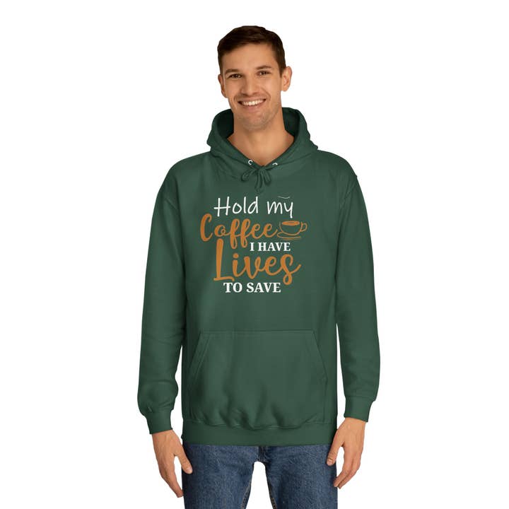 RC'nSONS - Wholesale Hoodie - Women's - Hold My Coffee Unisex Hoodie19