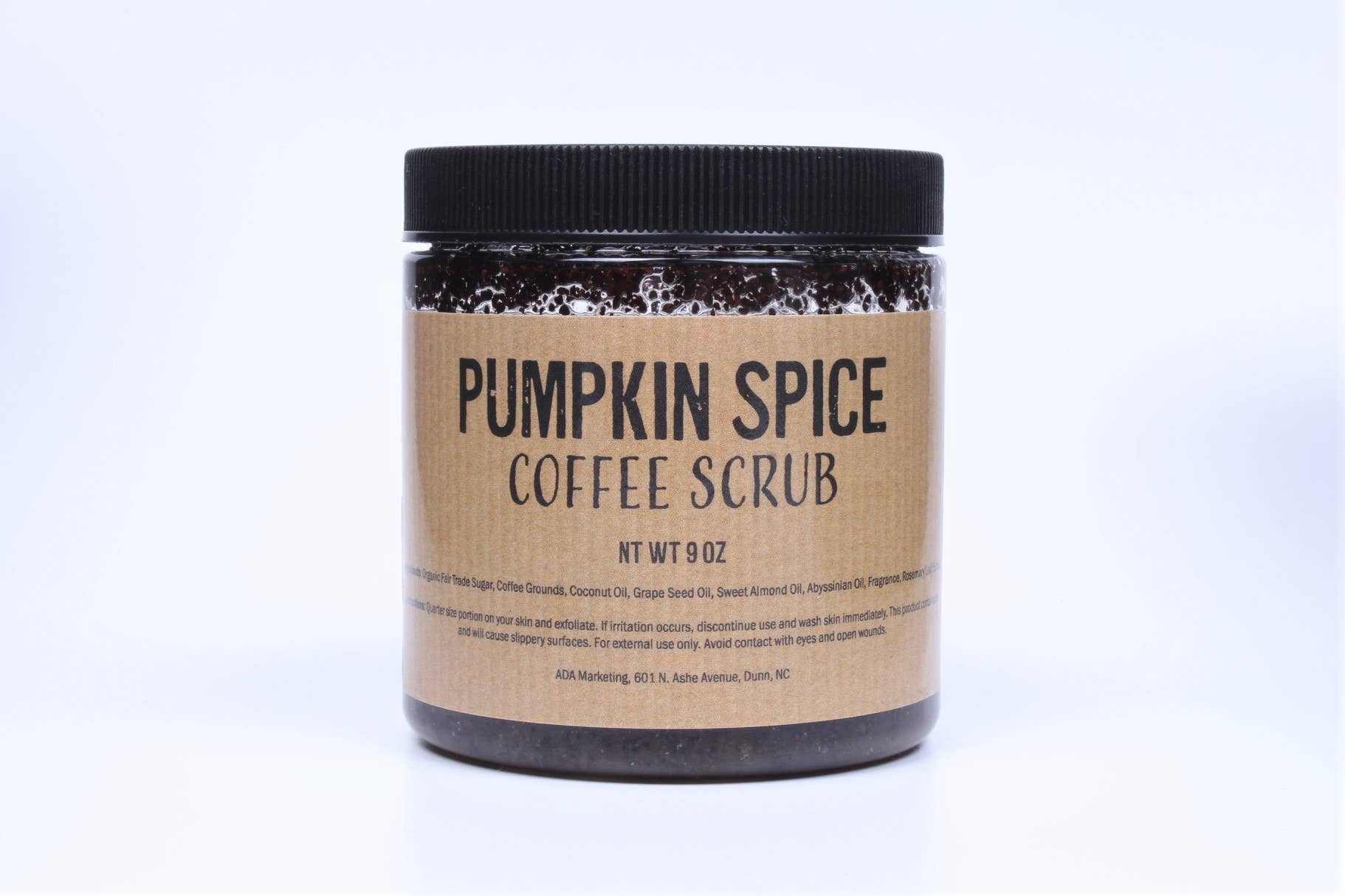 Adams Handmade Soap - Wholesale Body Scrub/Exfoliant - Coffee Scrub1