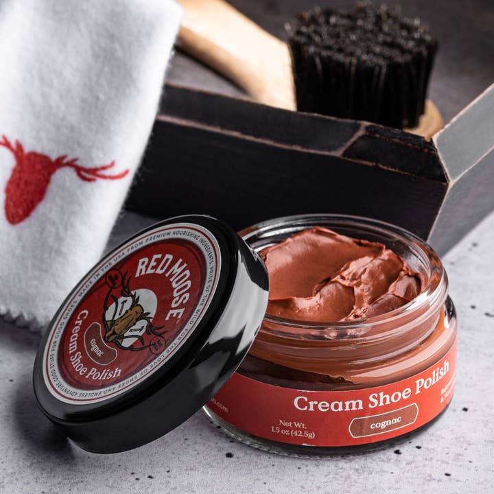 Red Moose - Wholesale Shoe Polish - Cream Shoe Polish16