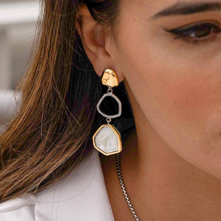 Aurelise-Ohrringe für den Großhandel von Gümüs