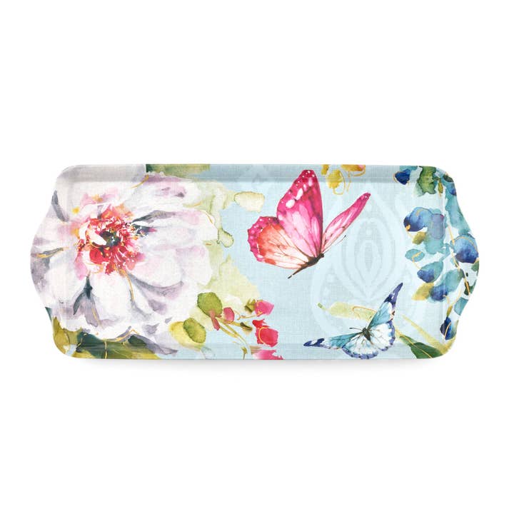 Colorful Breeze Sandwich Tray for wholesale by Portmeirion, Spode, Pimpernel, Nacthmann, Wrendale Designs