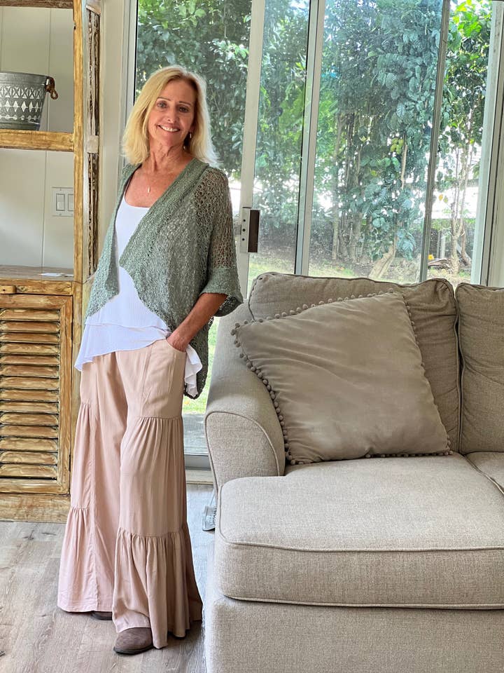 Maglione kimono per la vendita all'ingrosso da parte di Lani Lau Hawaii