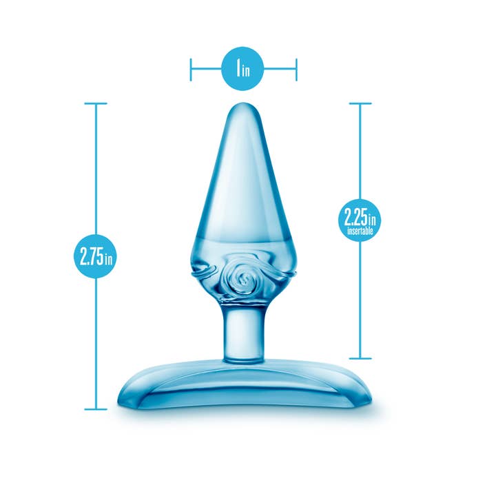 Blush - Wholesale Sex Toy - Play With Me - Jolly Plug - Beginner's 2.75" Anal Butt Plug8