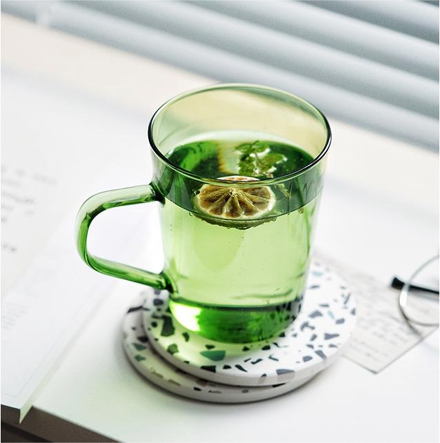 Our Dining Table - Wholesale Coffee Mug - Modern Colored Heat-Resistant Glass Coffee Mug1