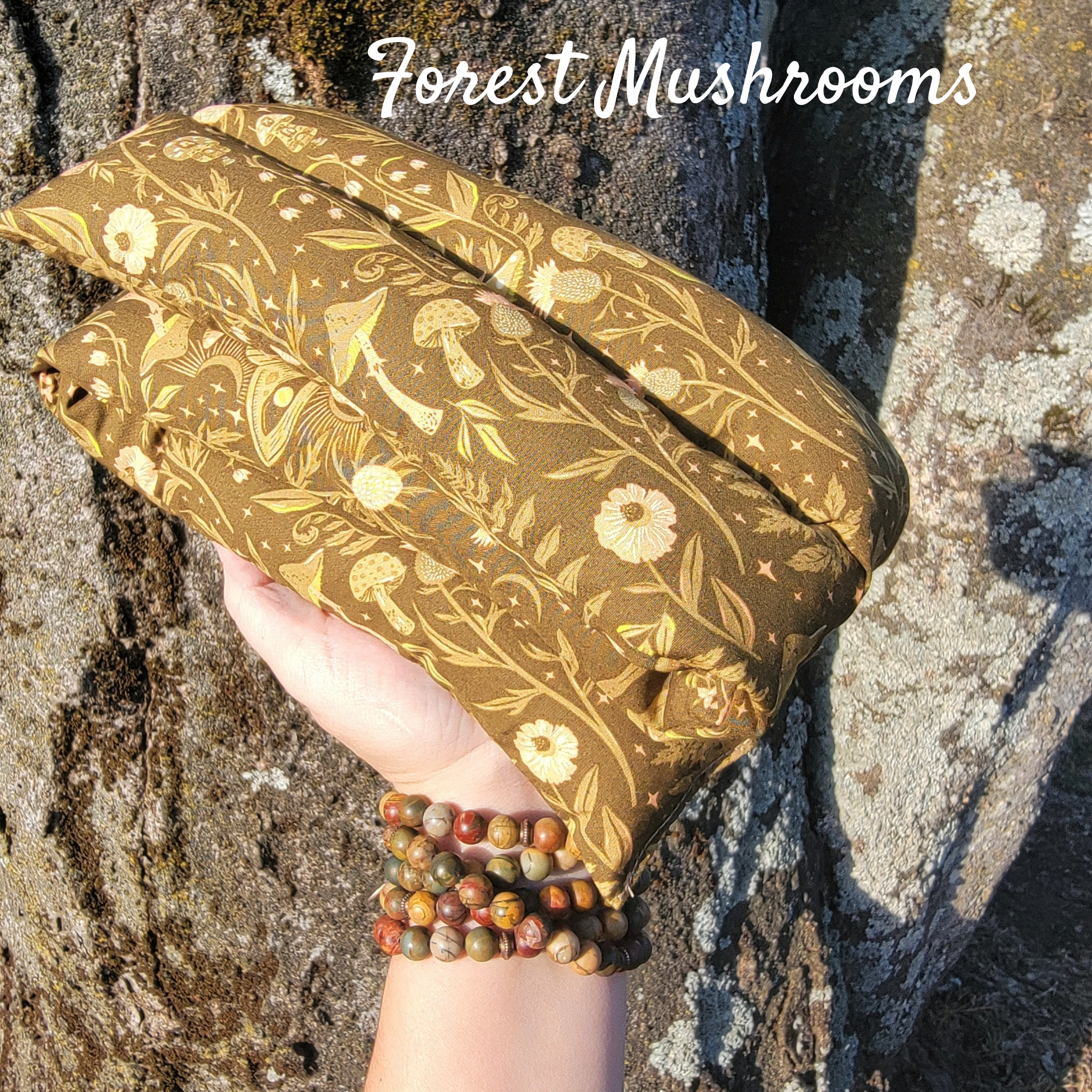 Calm Your Vibes - Wholesale Warm/koud kompres - Warm/koud gewogen nekwraps voor aromatherapie - 12