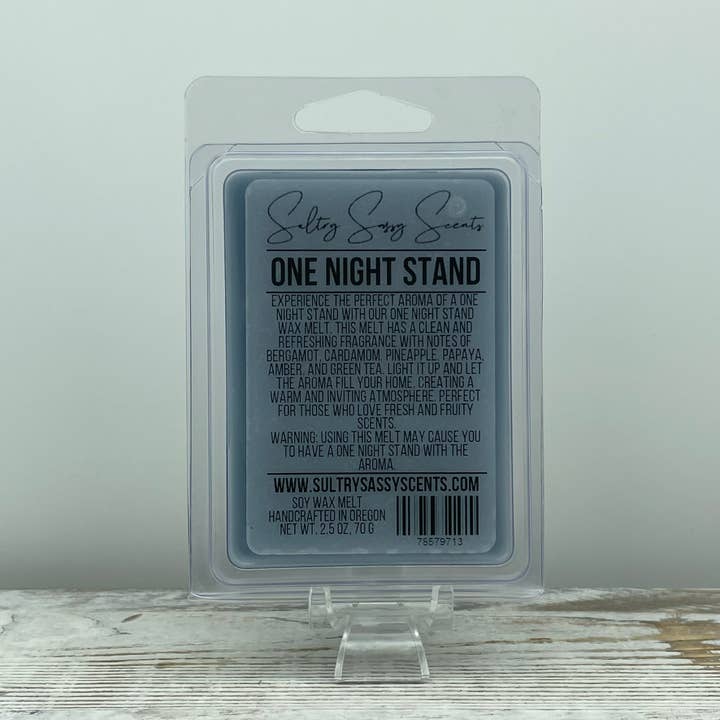 One Night Stand - Soja Wax Melt pour la vente par Sultry Sassy Scents