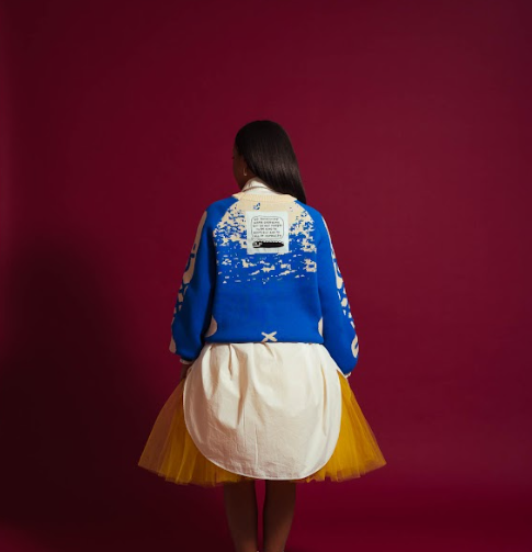 Karepango – Großhandel Strickpullover – Unisex – AKUMA: Grob gestrickter Jacquard-Pullover1