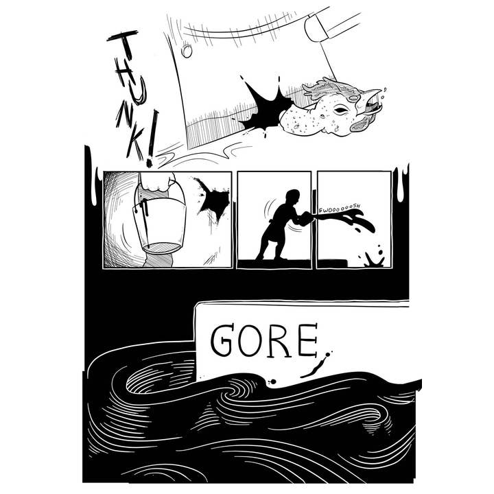 Independent Publishers Group - Wholesale Graphic Novel - Gore1