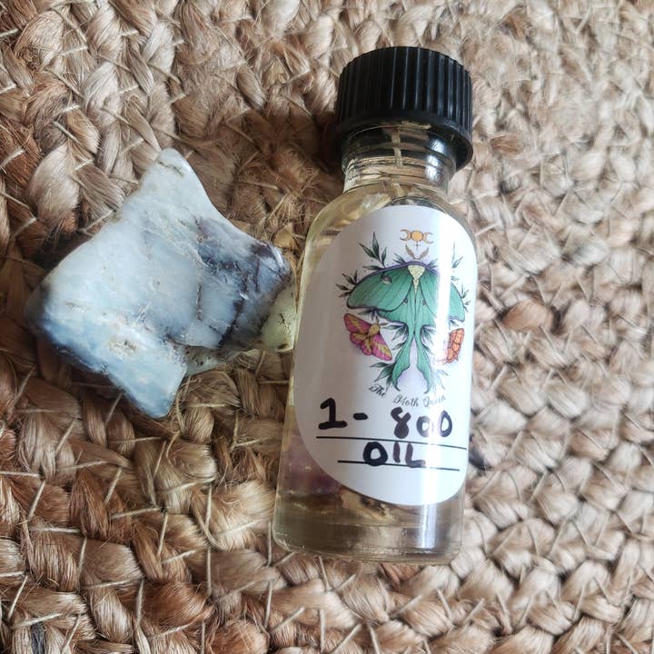 Huile 1-800 pour la vente par The Moth Queen