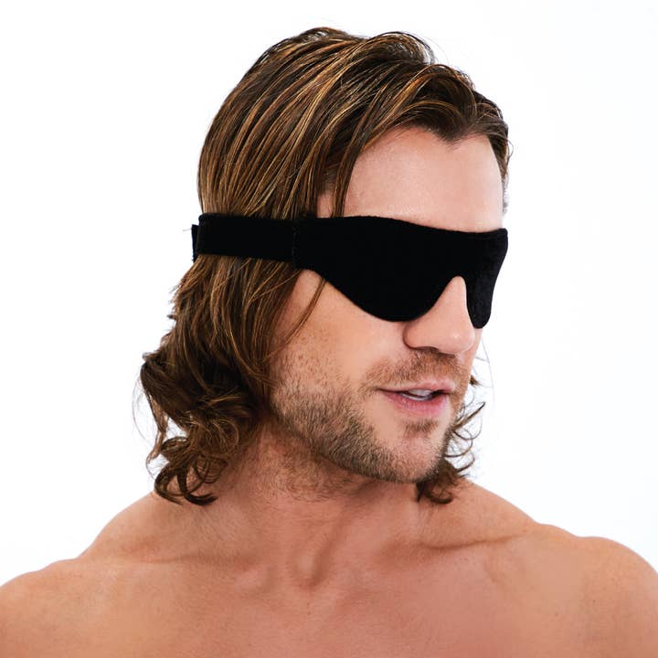 Lux Fetish Store - Wholesale Sex Toy - Unisex Blindfold2