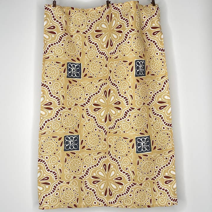 Cher the Fire - Wholesale Tea Towel - Tea Towel - Southwest Hacienda Verano linen towel and napkin1