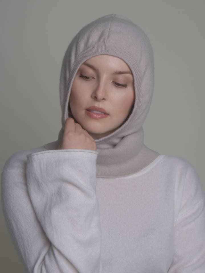 Kaschmir-Sturmhaube für den Großhandel von Fiora Muse