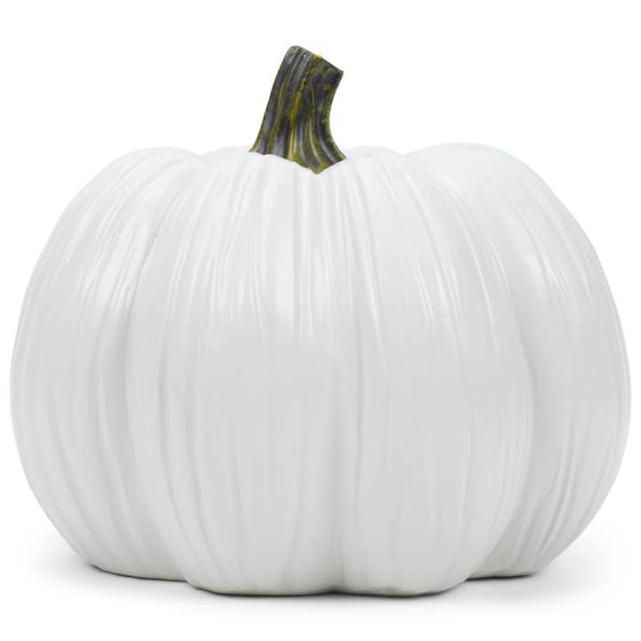 EAST AVENUE - Wholesale Outdoor Ornament/Decor - BOO-RESIN LED BOO! PUMPKIN