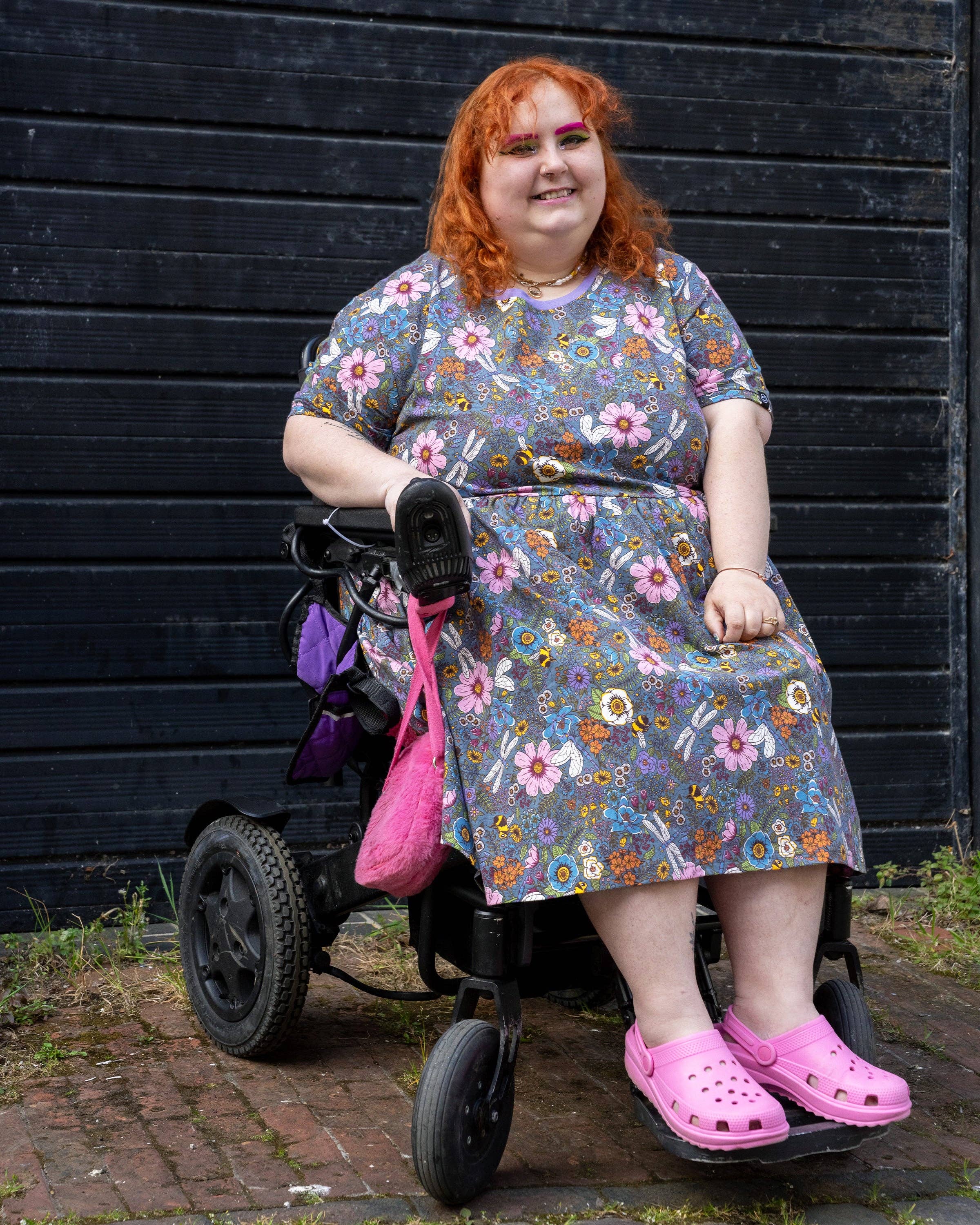 Rebel Romance - Wholesale Dress - Women's - Rebel Romance Cottagecore Stretch Smock Dress3