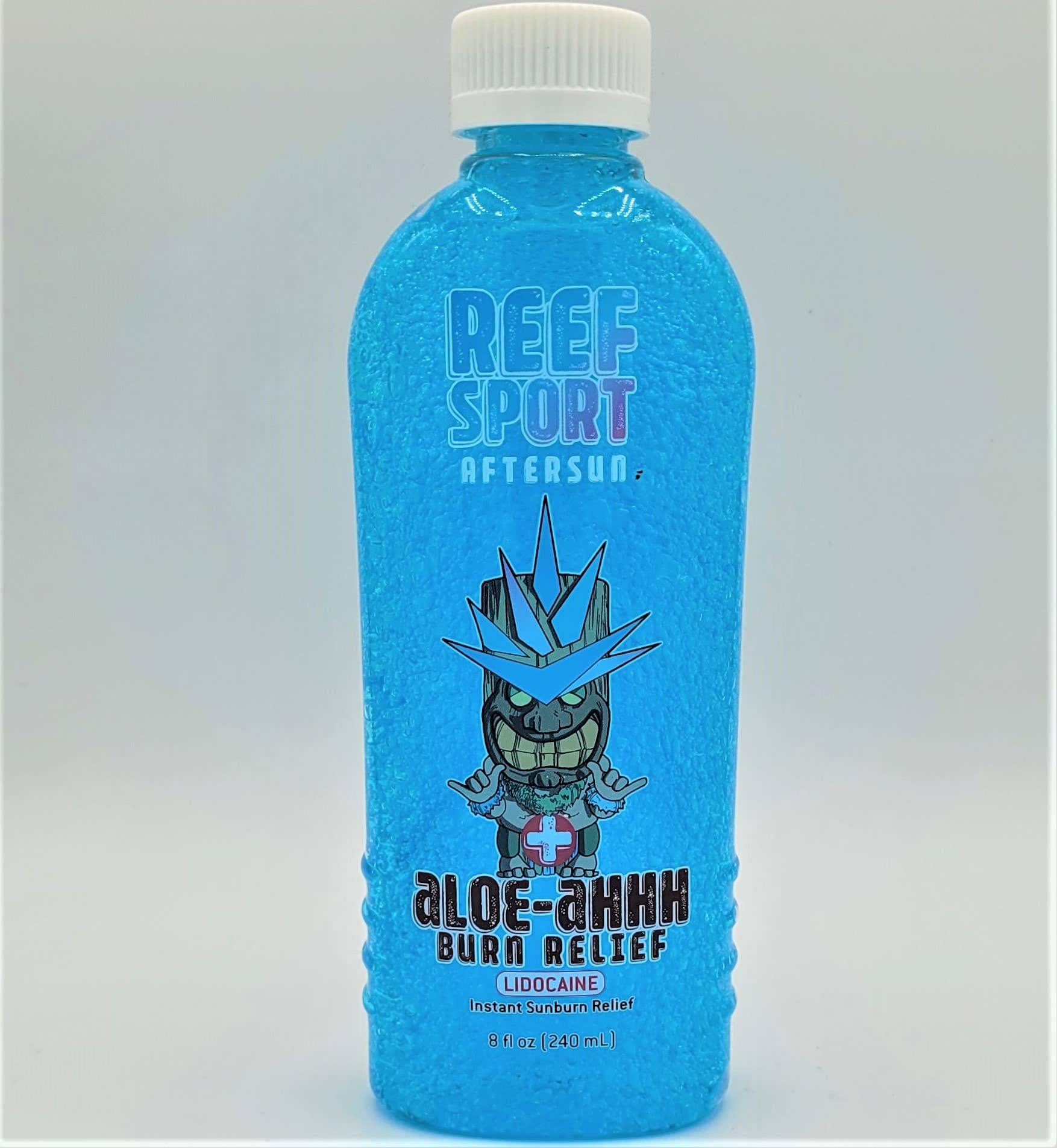 Reef Sport Suncare - Wholesale Aftersun/Sun Damage Repair Cream - REEF ALOE-Ahhh BLUE Gel - 8z1