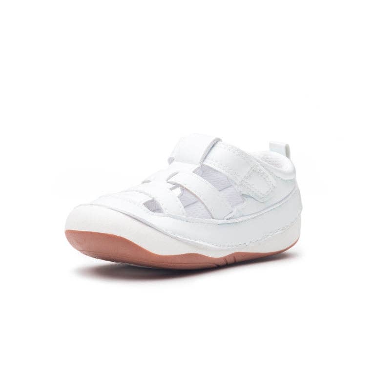 Billycart Kids - Wholesale Sandals - Baby - LANE white baby and toddler unisex sandals4