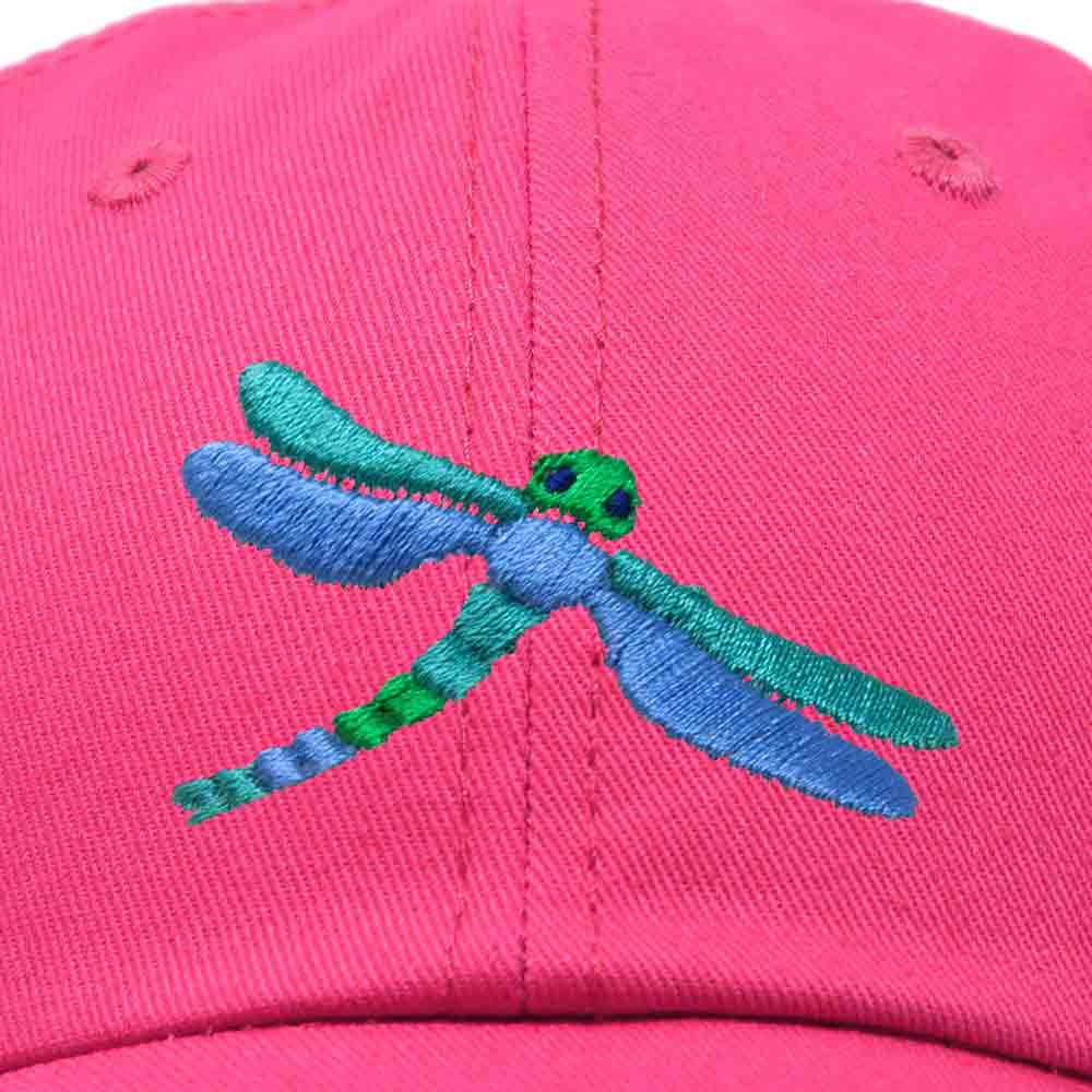 Dalix - Wholesale Baseball Cap - Unisex - Dalix Dragonfly Hat25
