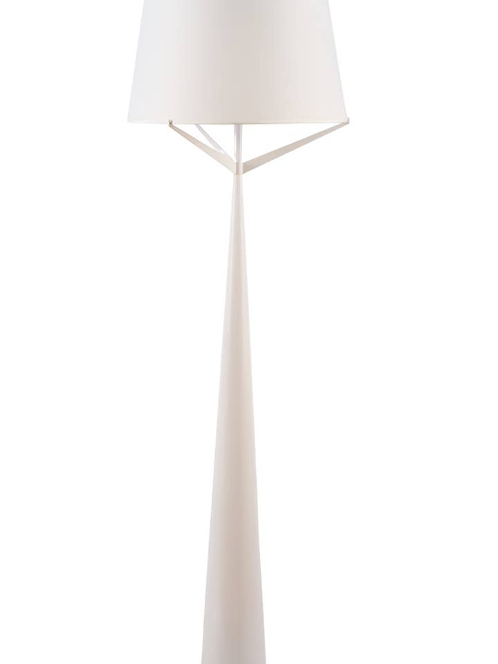 Lámpara de pie OGS-TL61F BLANCA para venta al por mayor de The Art of Creating Inc