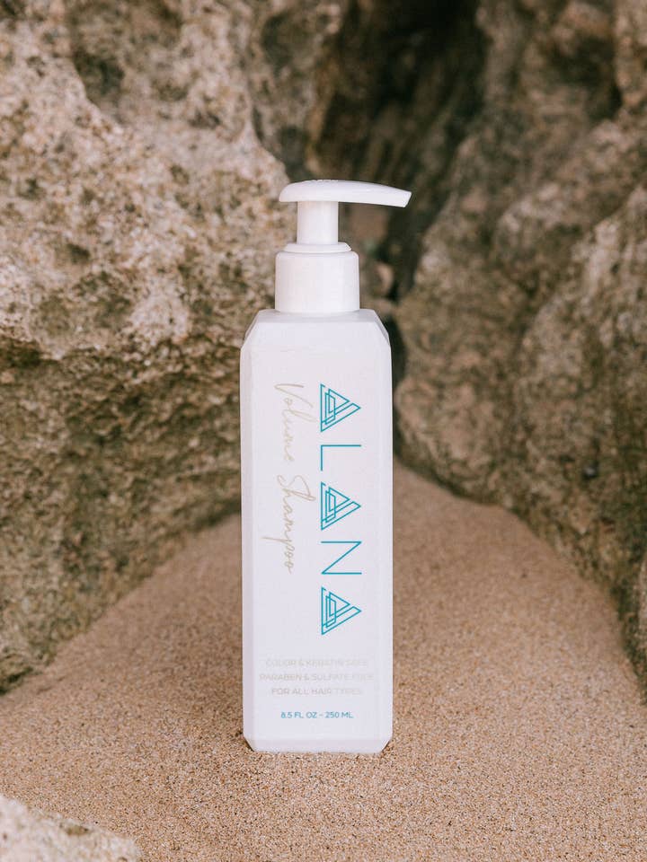 Volume Shampoo-A shampoo that provides a deeper cleanse for wholesale by Alana Hair Kauai