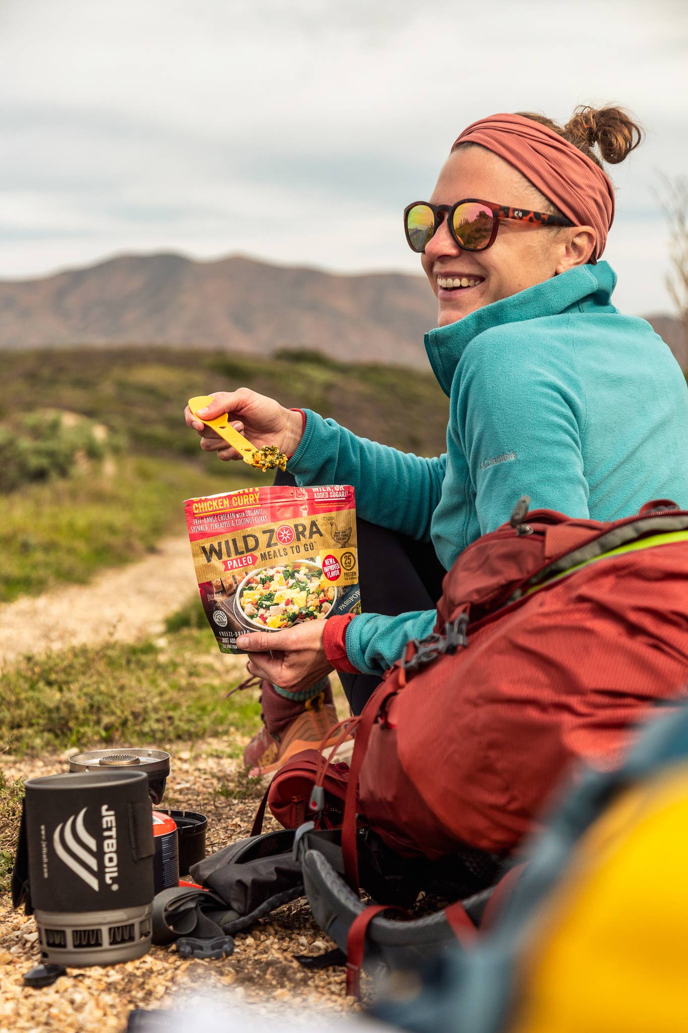 Wild Zora - Wholesale Shelf Stable Prepared Meal - Caldera Chicken Curry Meal5