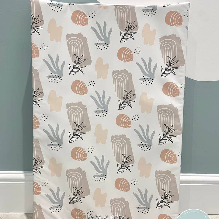 Rara & Doey – wholesale Blöjbytesmatta - Baby – Anti rullmatta Boho2