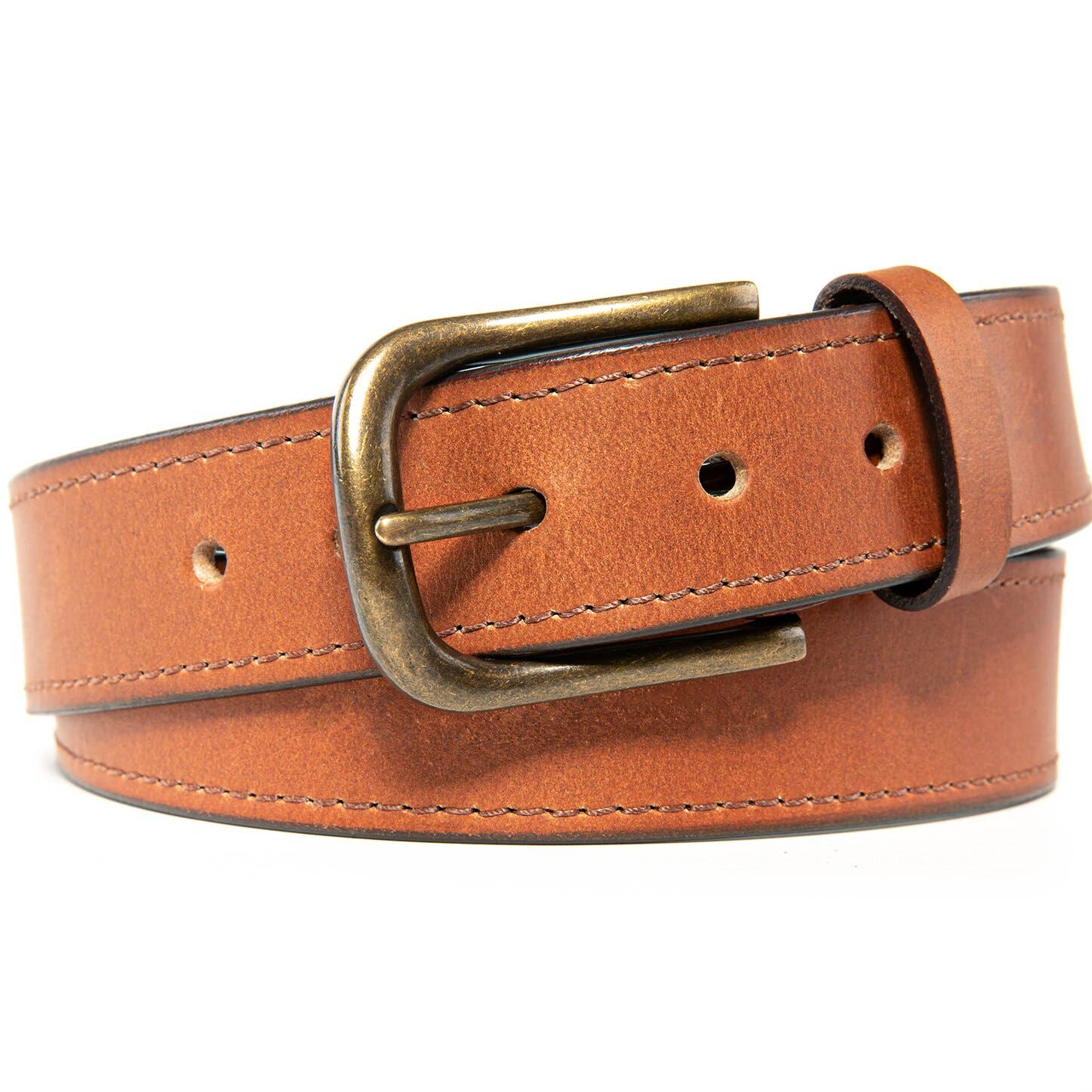 Fabio Valenti - Vente Ceinture – homme - Ceinture en cuir véritable pour homme-LA20907
